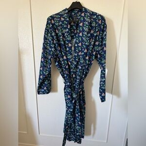 NEW RALPH LAUREN ROBE